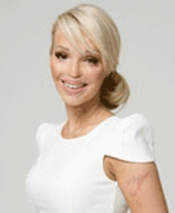 Katie Piper après l'attaque à l'acide