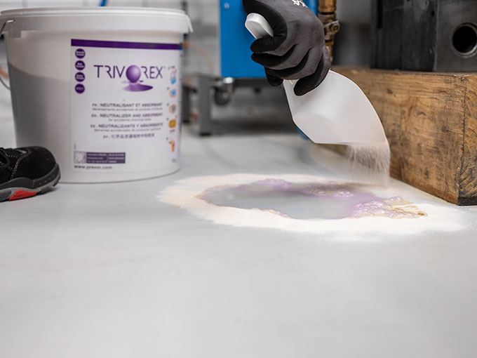 Produit pour éviter la corrosion du matériel