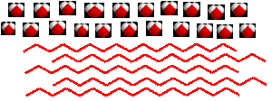 H2o et hexane