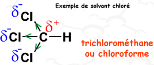 Solvant chloré