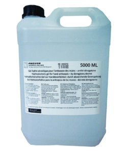 Gel hydroalcoolique 5L