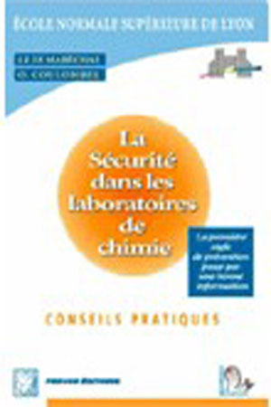 La securite dans des laboratoires de chimie