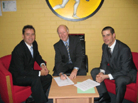 Signature de contrat