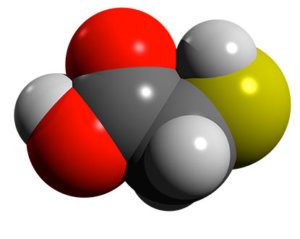 Acide thioglycolic