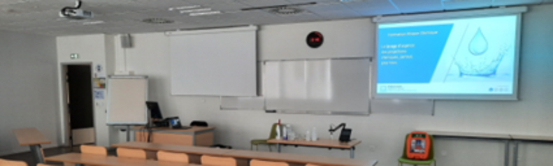 salle de formation PREVOR