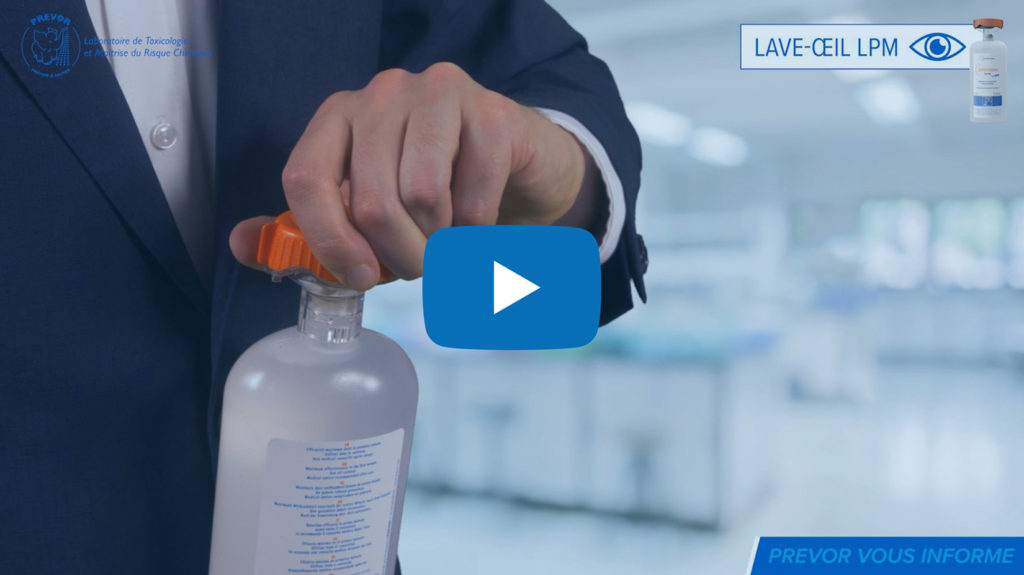 PREVOR: ouverture conditionnement DIPHOTERINE®