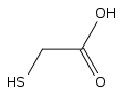 Formula of Thioglycolic Acid