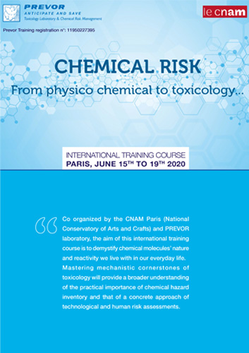 Chemical risk from physico chemical to toxicology