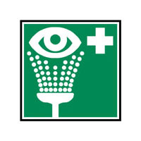 Eyes rinsing pictogram