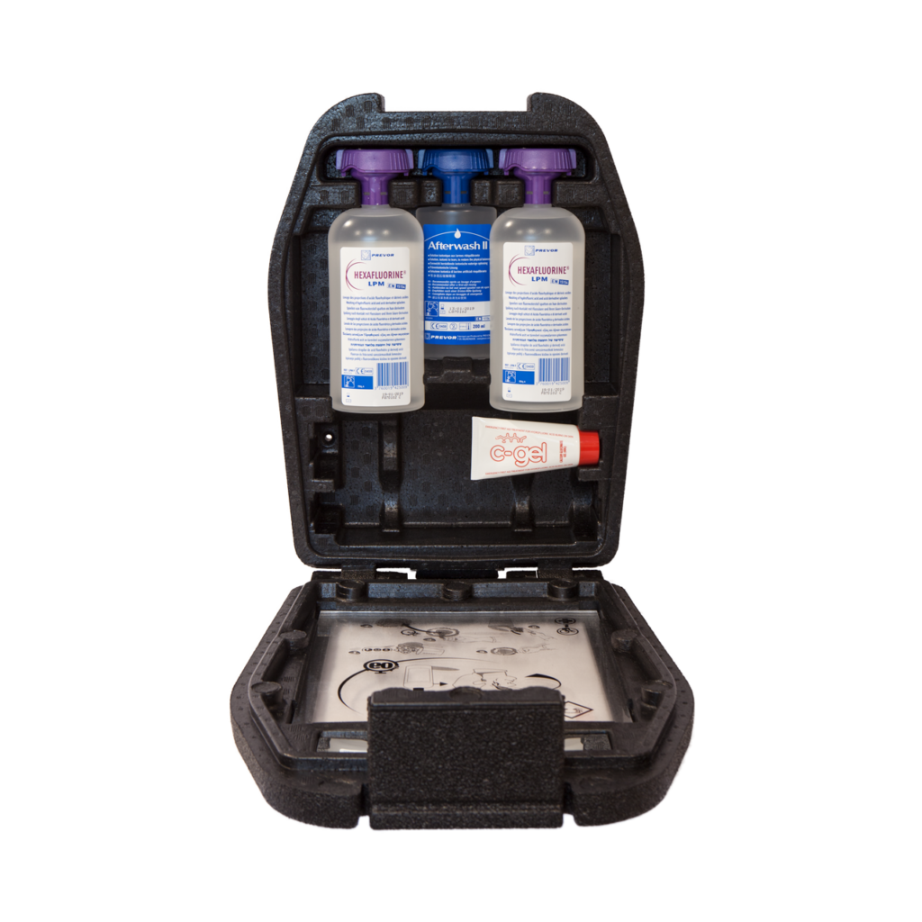 HEXAFLUORINE® solution Wall-mounted Station Extreme Cold