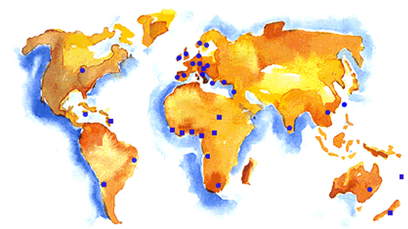 Worldwide Prevor's products.