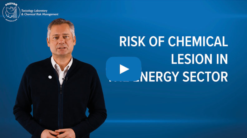 risk of chemical splashes in the energy sectorin
