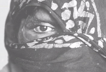 Narben Säure Frau Bangladesch