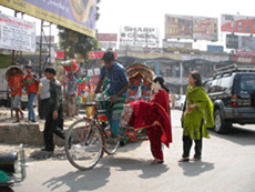 Strasse Bangladesh