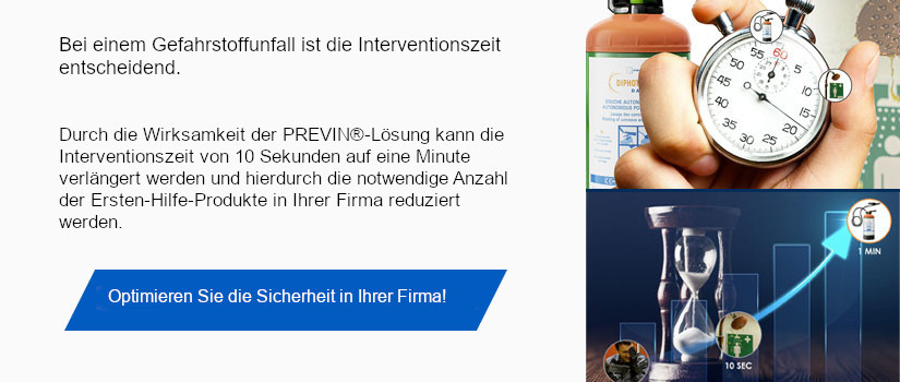 PREVOR Chemische Risiken durch Schulung in Prävention und Erster