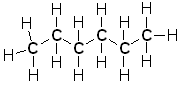 Esquema de una molécula