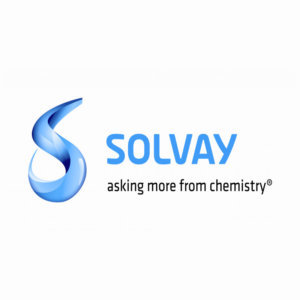 Logo de la sociedad Solvay