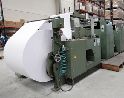 Máquina de impresión rotativa