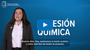 lesion quimica